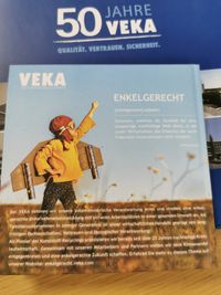 Veka AG k&auml;mpft f&uuml;r enkelgerechte Unternehmensentwicklung mit sicheren Arbeitspl&auml;tzen