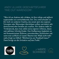 Eine Referenz von Andy Ullwer, Geschäftsführer Time Out Warendorf